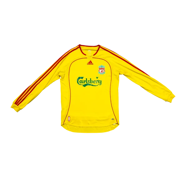 477A8554-1 Liverpool FC Goalkeeper Trikot 2008/09 (Alonso 14)