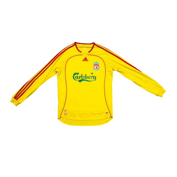 Liverpool FC Goalkeeper Trikot 2008/09 (Alonso 14)