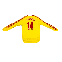 Liverpool FC Goalkeeper Trikot 2008/09 (Alonso 14)