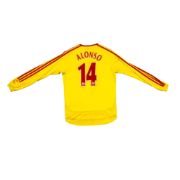 Liverpool FC Goalkeeper Trikot 2008/09 (Alonso 14)