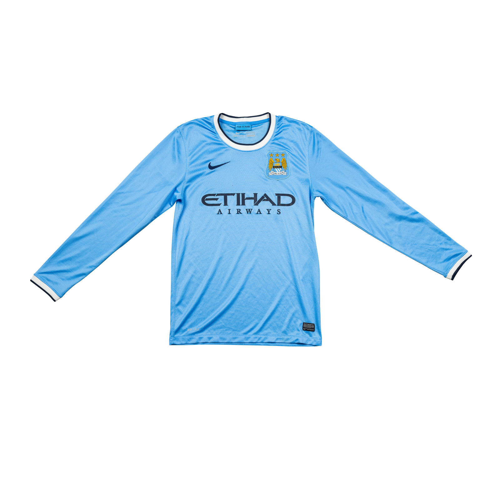 Manchester City Heimtrikot 2015/16 Langarm
