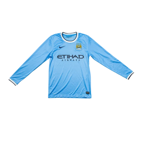 Manchester City Heimtrikot 2015/16 Langarm