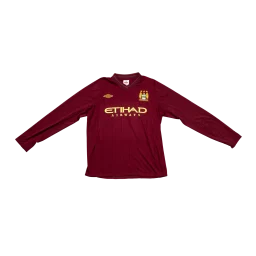 Manchester City Away Trikot 2011/12 Langarm