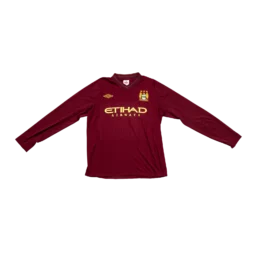 477A8558 Manchester City Away Trikot 2011/12 Langarm