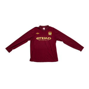 477A8558 Manchester City Away Trikot 2011/12 Langarm