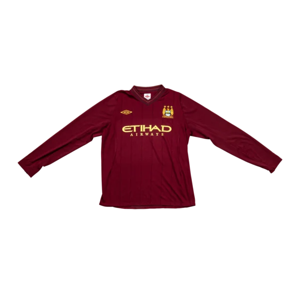 477A8558 Manchester City Away Trikot 2011/12 Langarm