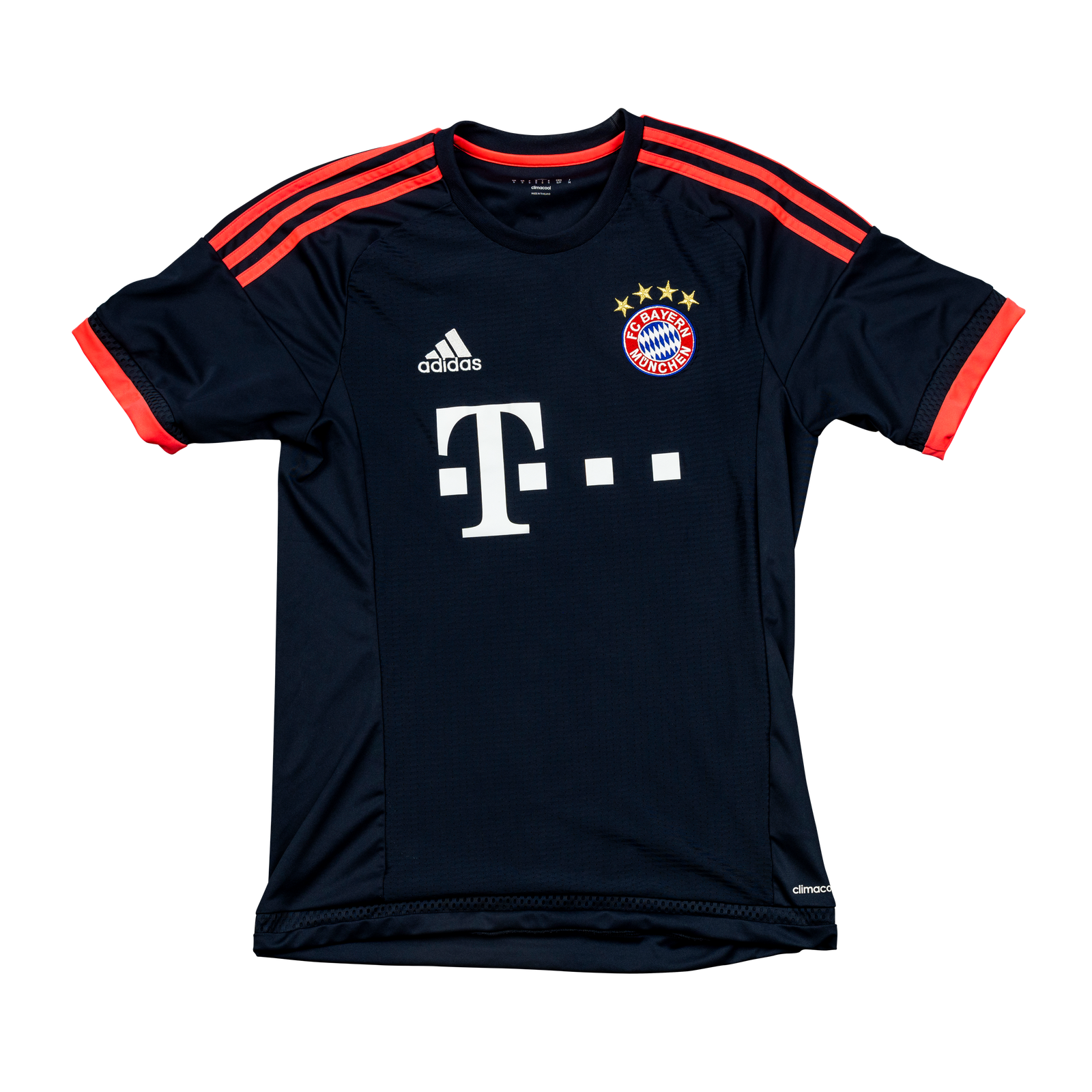 FC Bayern München Third Trikot 2015/16 Alaba #27