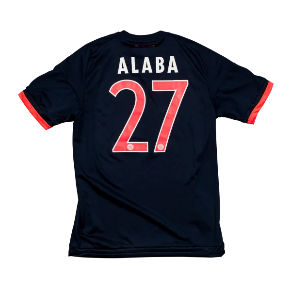 FC Bayern München Third Trikot 2015/16 Alaba #27