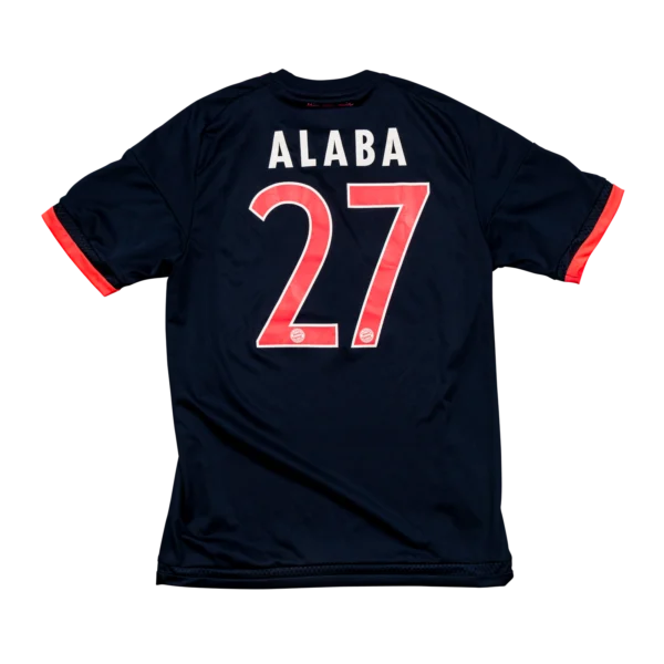 FC Bayern München Third Trikot 2015/16 Alaba #27