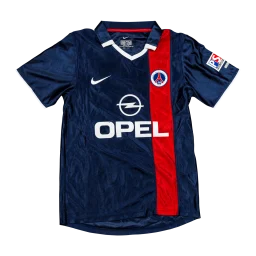 Paris Saint-Germain Heimtrikot 2001/02 Ronaldinho #21