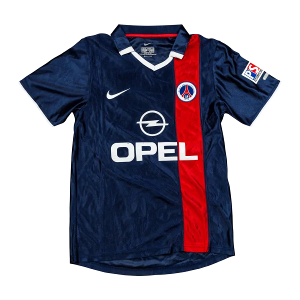 477A8562-1 Paris Saint-Germain Heimtrikot 2001/02 Ronaldinho #21