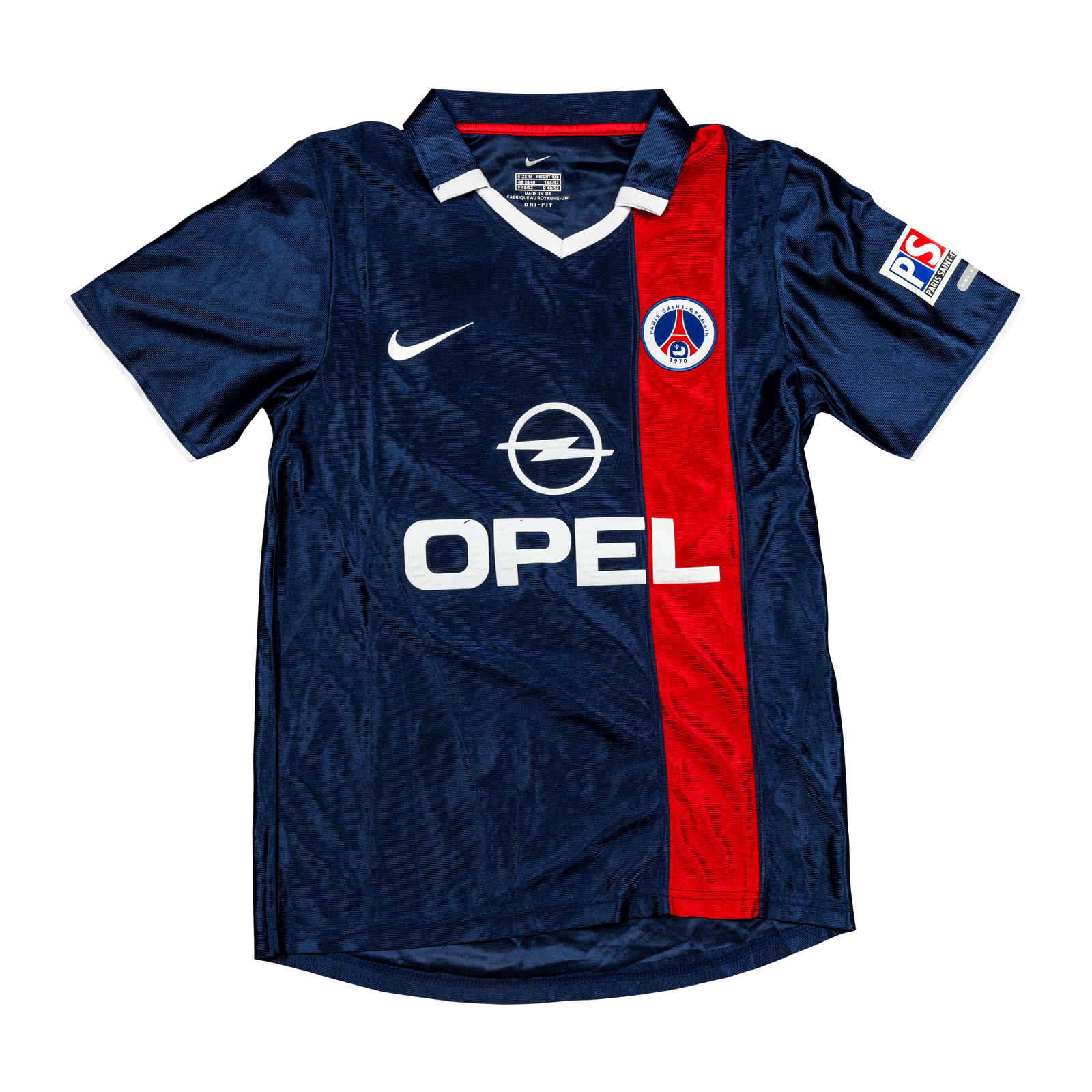 Paris Saint-Germain Heimtrikot 2001/02 Ronaldinho #21