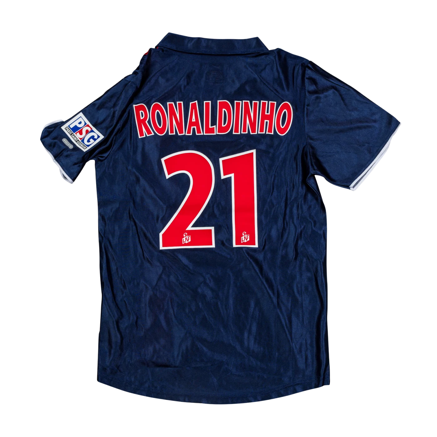 Paris Saint-Germain Heimtrikot 2001/02 Ronaldinho #21
