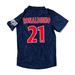Paris Saint-Germain Heimtrikot 2001/02 Ronaldinho #21