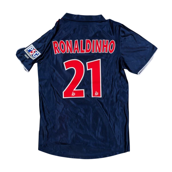 Paris Saint-Germain Heimtrikot 2001/02 Ronaldinho #21