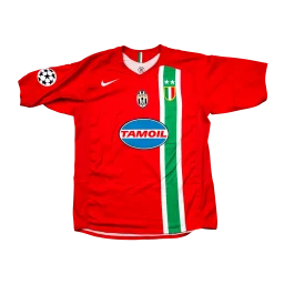 Juventus CL Ausweichtrikot 2004/05 Ibrahimović #9