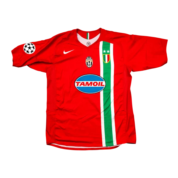 477A8564-1 Juventus CL Ausweichtrikot 2004/05 Ibrahimović #9