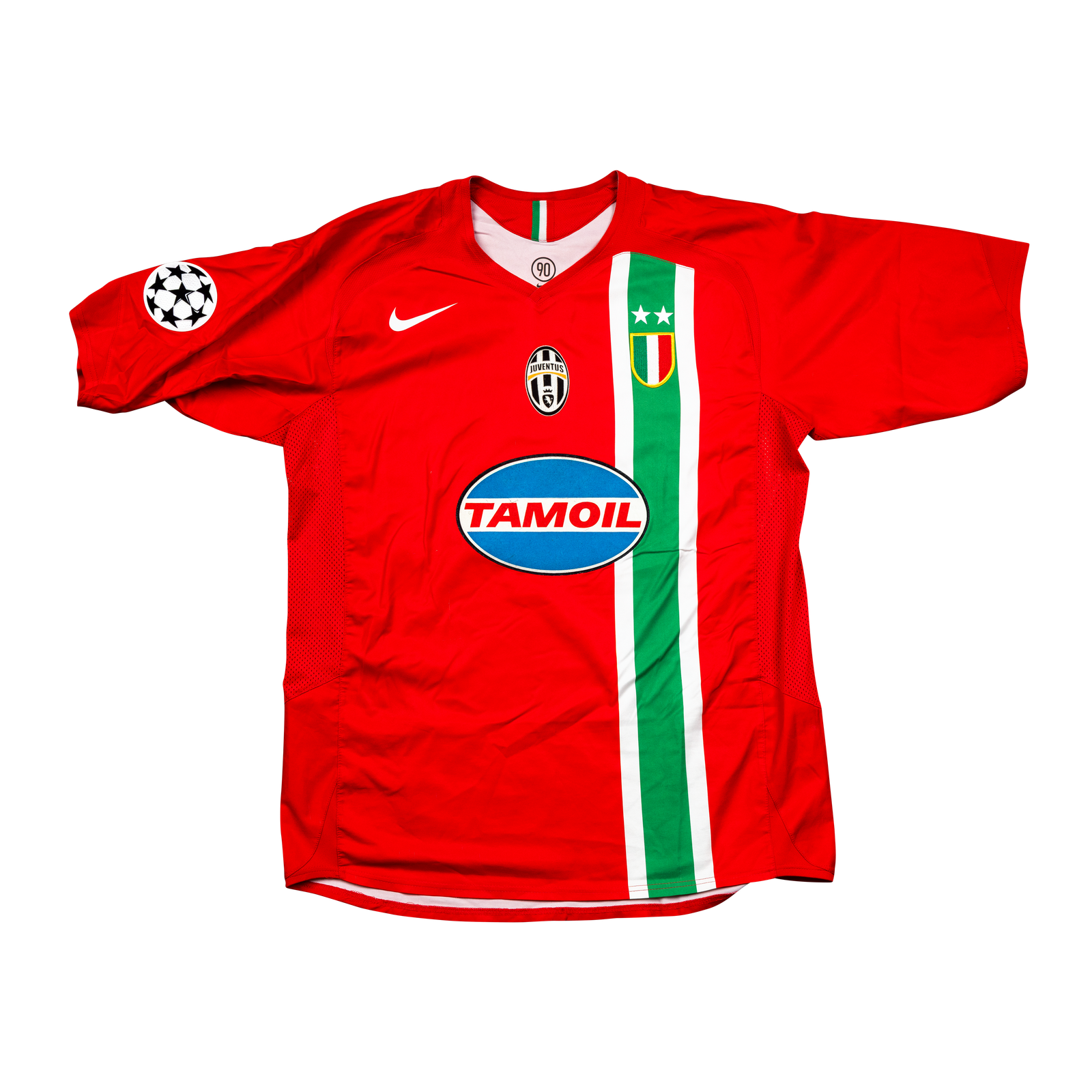 Juventus CL Ausweichtrikot 2004/05 Ibrahimović #9