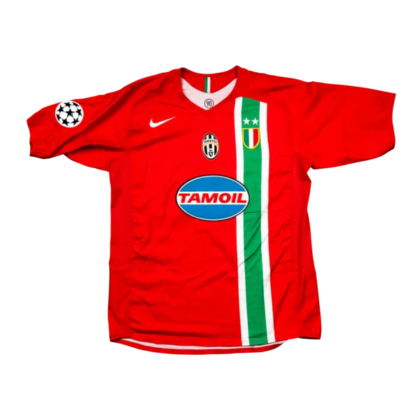 Juventus CL Ausweichtrikot 2004/05 Ibrahimović #9