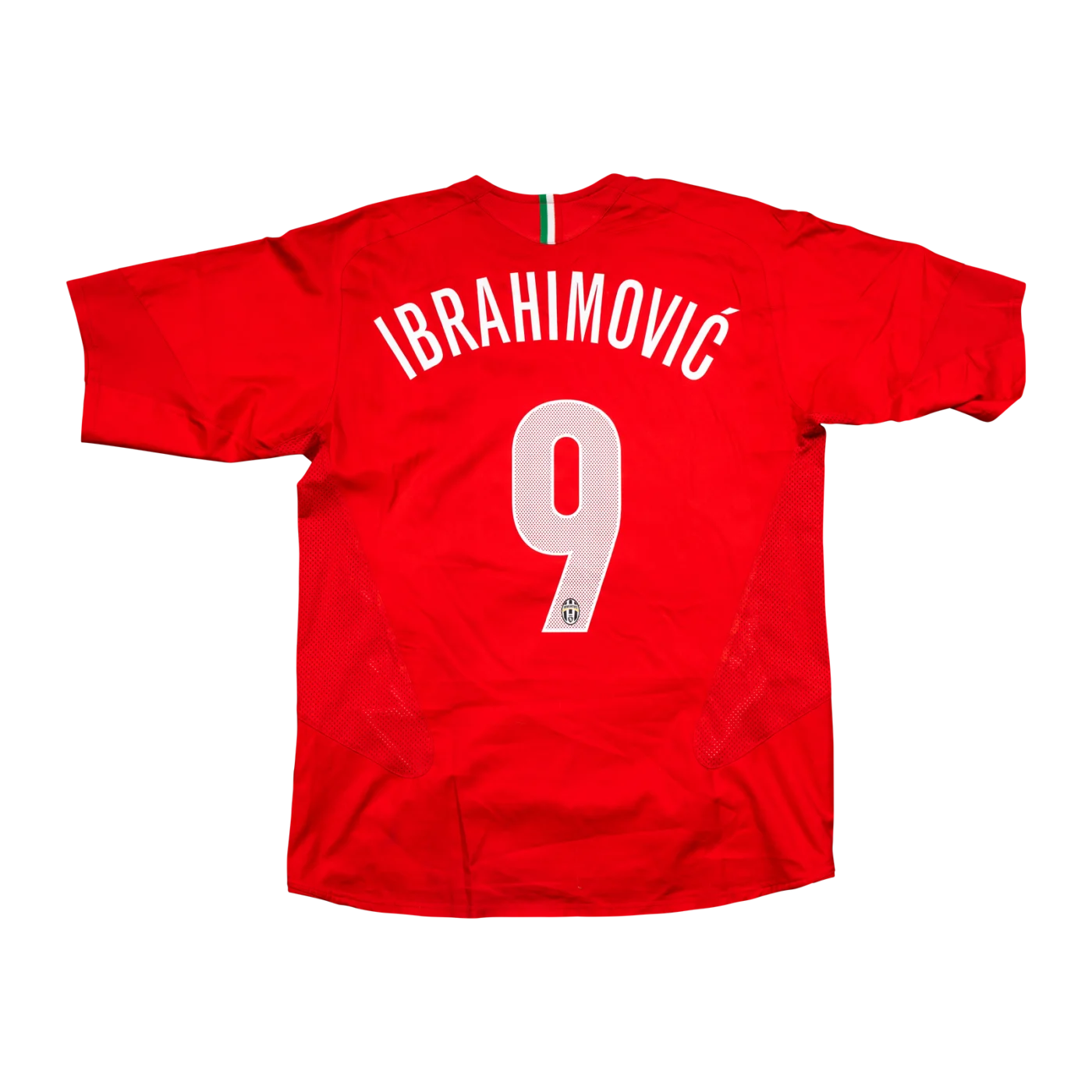 Juventus CL Ausweichtrikot 2004/05 Ibrahimović #9