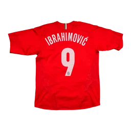 Juventus CL Ausweichtrikot 2004/05 Ibrahimović #9