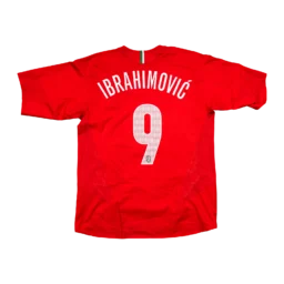 Juventus CL Ausweichtrikot 2004/05 Ibrahimović #9