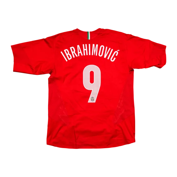 Juventus CL Ausweichtrikot 2004/05 Ibrahimović #9