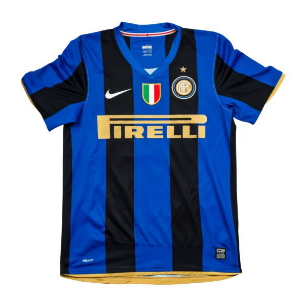 Inter Mailand Heimtrikot 2010/11 Zlatan Ibrahimovic