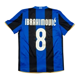 Inter Mailand Heimtrikot 2010/11 Zlatan Ibrahimovic