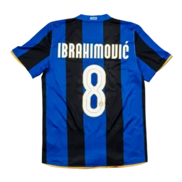Inter Mailand Heimtrikot 2010/11 Zlatan Ibrahimovic