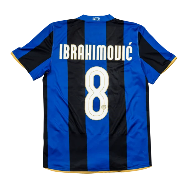 Inter Mailand Heimtrikot 2010/11 Zlatan Ibrahimovic
