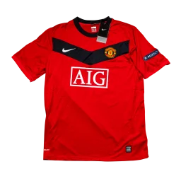 Manchester United Heimtrikot 2009/10 Champions League Ji Sung Park