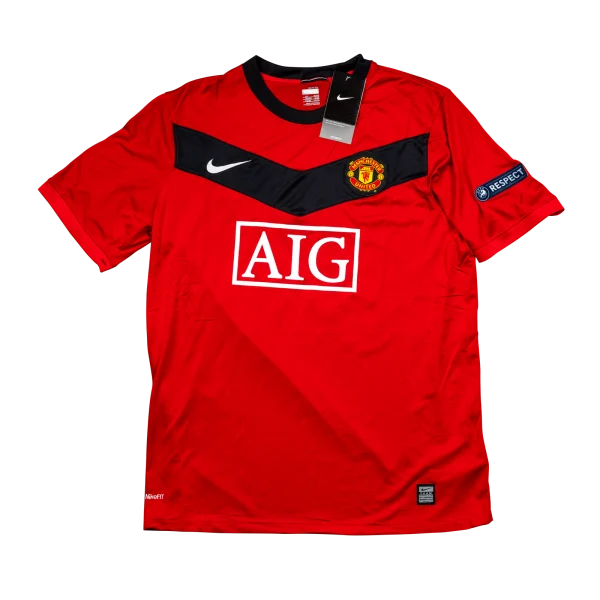 Manchester United Heimtrikot 2009/10 Champions League Ji Sung Park