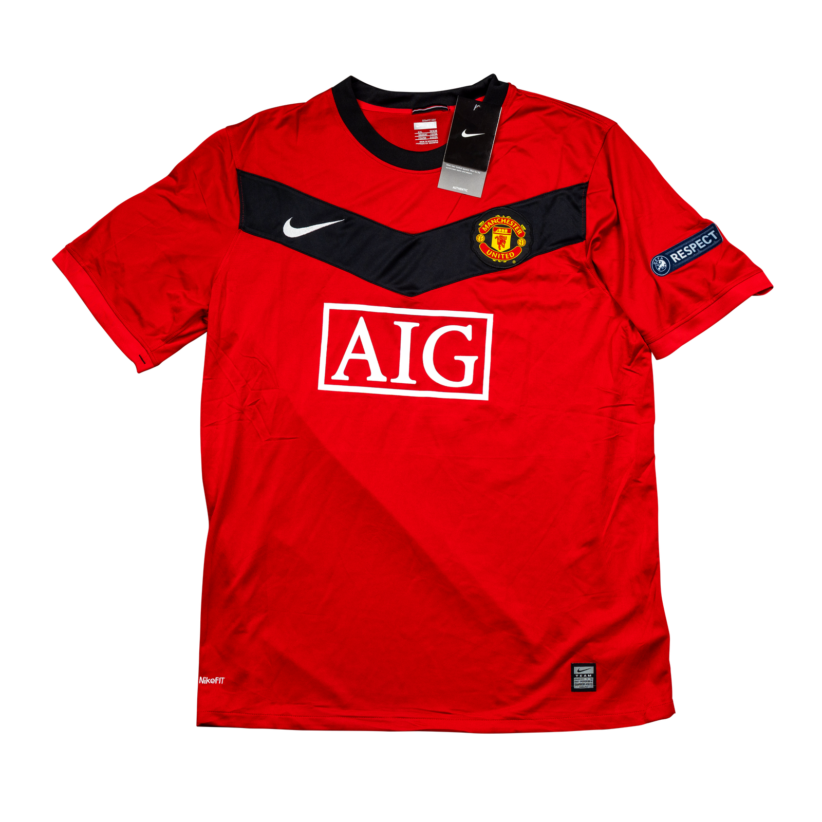 Manchester United Heimtrikot 2009/10 Champions League Ji Sung Park
