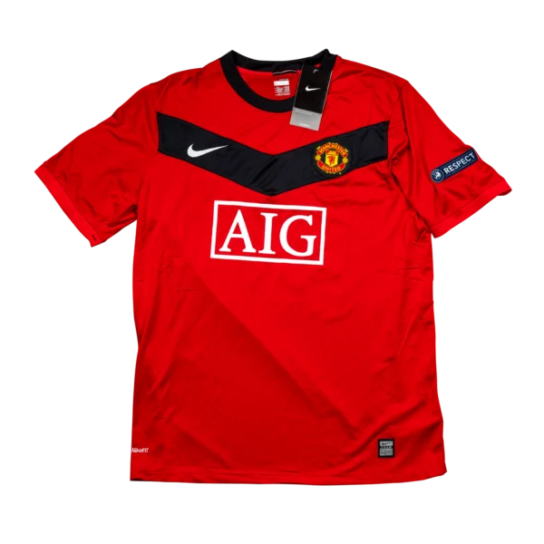 Manchester United Heimtrikot 2009/10 Champions League Ji Sung Park