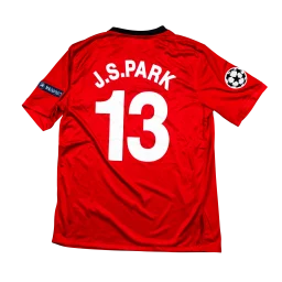 Manchester United Heimtrikot 2009/10 Champions League Ji Sung Park