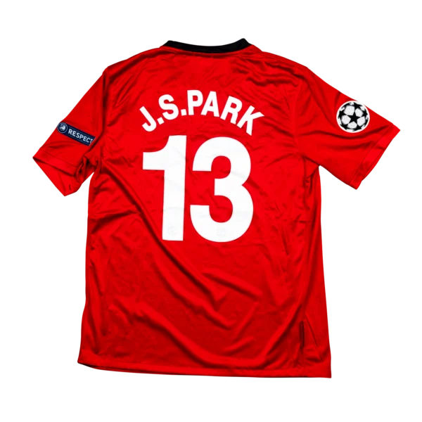Manchester United Heimtrikot 2009/10 Champions League Ji Sung Park