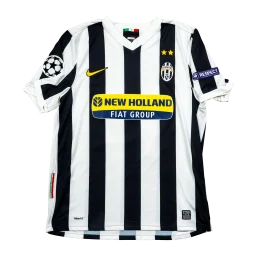 Juventus Heimtrikot 2008/09 Del Piero #10