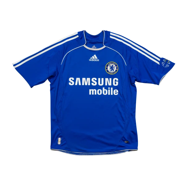 477A8574-1 Chelsea FC Heimtrikot 2007/08 Sevchenko