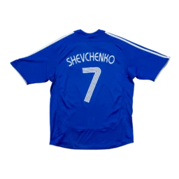 Chelsea FC Heimtrikot 2007/08 Sevchenko