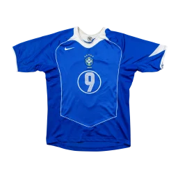 Brasilien Auswärtstrikot 2002/03 Adriano #9