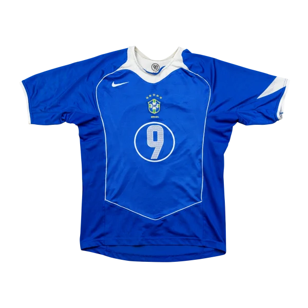 477A8576-1 Brasilien Auswärtstrikot 2002/03 Adriano #9