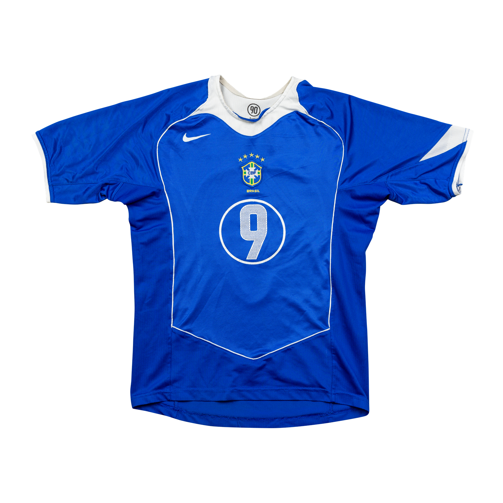 Brasilien Auswärtstrikot 2002/03 Adriano #9