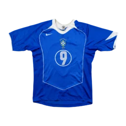 477A8576 Brasilien Auswärtstrikot 2002/03 Adriano #9