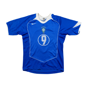 Brasilien Auswärtstrikot 2002/03 Adriano #9