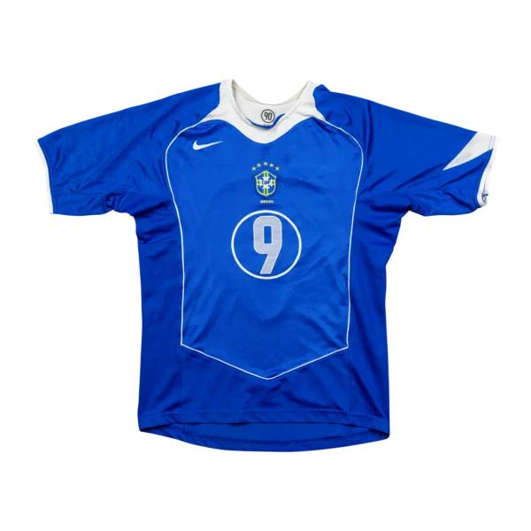 477A8576 Brasilien Auswärtstrikot 2002/03 Adriano #9