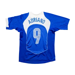 Brasilien Auswärtstrikot 2002/03 Adriano #9