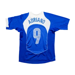 477A8577 Brasilien Auswärtstrikot 2002/03 Adriano #9