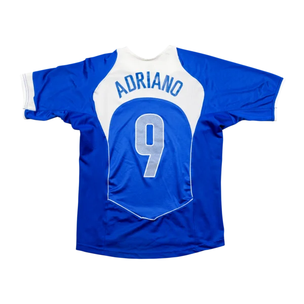477A8577 Brasilien Auswärtstrikot 2002/03 Adriano #9
