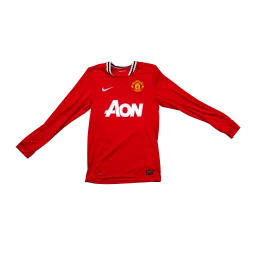 Manchester United Heimtrikot 2010/11 Langarm